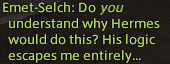 an image of green text from the game final fantasy xxiv. what it says is in the caption.